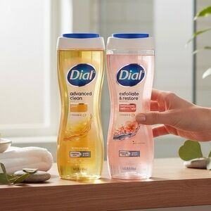 Item #16: Dial Body Wash 16 fl oz (2 Pack ~ Gold and Himalayan Salt)